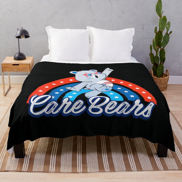 Item preview, Cute Care Bears USA Star Glasses Patriotic Rainbow Holiday Graphic T-Shirt designed and sold by DonnaLoly.