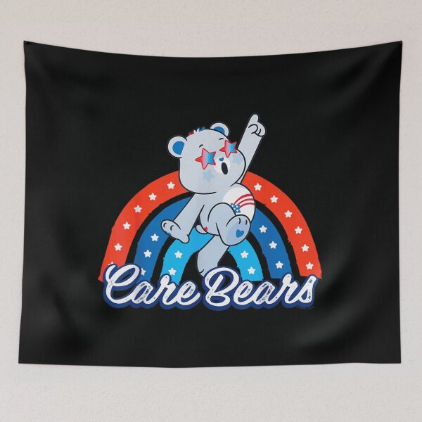 Item preview, Cute Care Bears USA Star Glasses Patriotic Rainbow Holiday Graphic T-Shirt designed and sold by DonnaLoly.