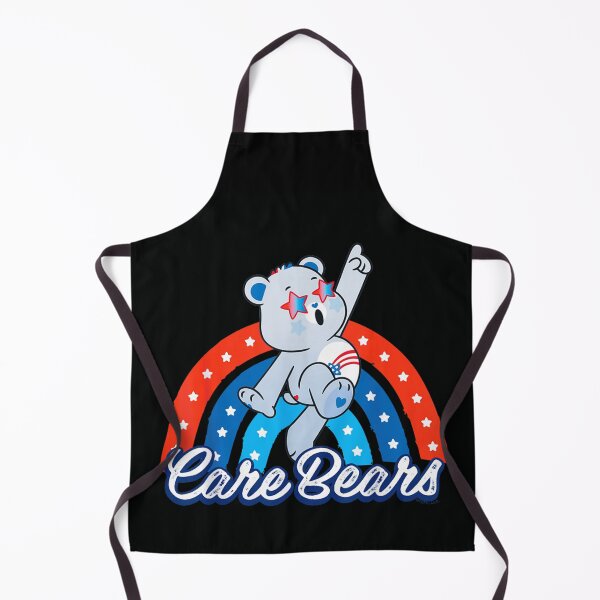 Item preview, Cute Care Bears USA Star Glasses Patriotic Rainbow Holiday Graphic T-Shirt designed and sold by DonnaLoly.