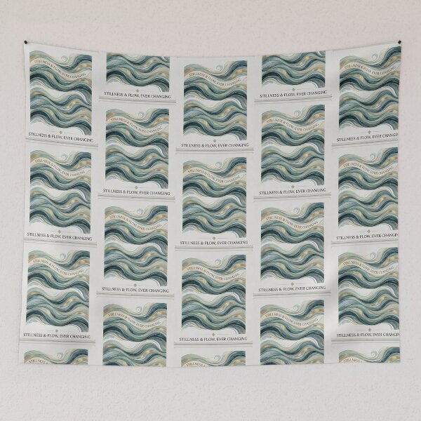 Item preview, Stillness & Flow designed and sold by TVB-Market.