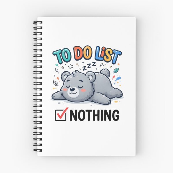 Item preview, To Do List Collage – Lazy Humor Tee designed and sold by Artify24.