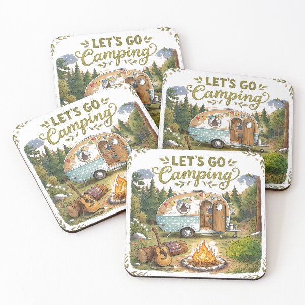 Item preview, Let's Go Camping Classic T-Shirt designed and sold by ljat14.
