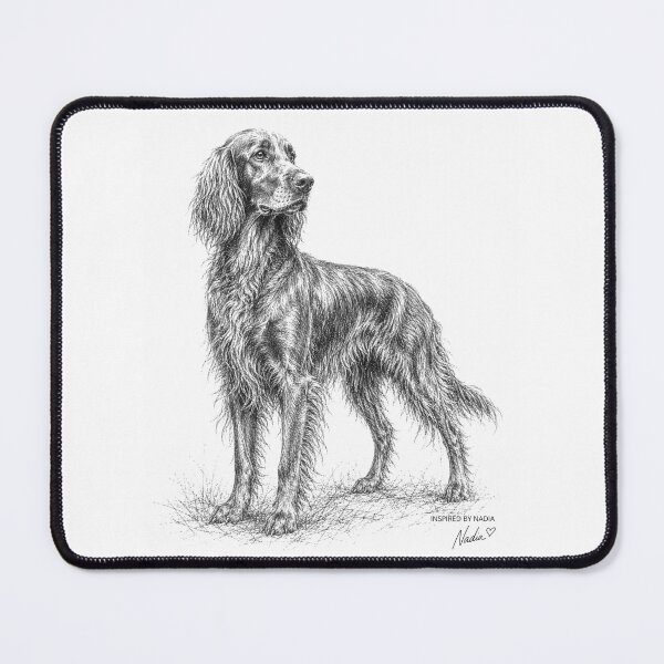 Item preview, Inspired Dog Sketch Collection #004 | Irish Setter designed and sold by PH Creator Studio.