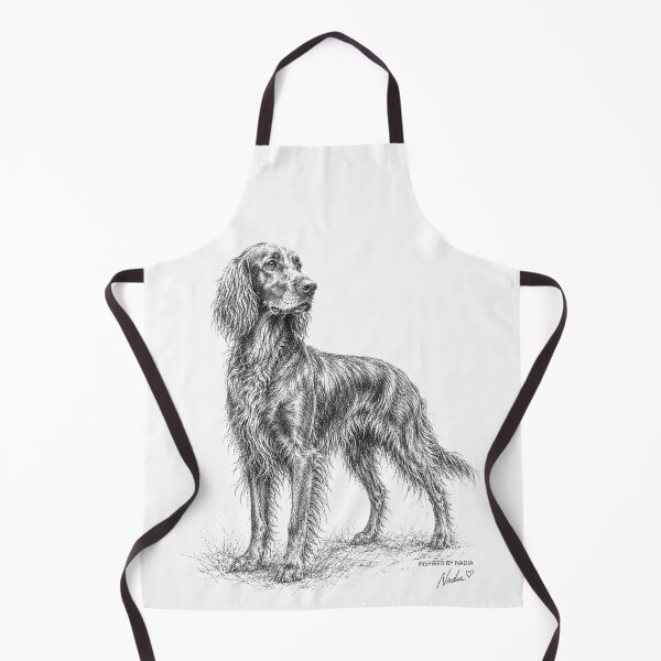 Item preview, Inspired Dog Sketch Collection #004 | Irish Setter designed and sold by PH Creator Studio.
