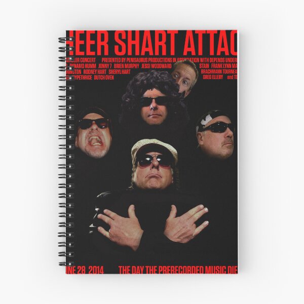 Item preview, Maulers Sheer Shart Attack Tour designed and sold by Paul Middendorf.