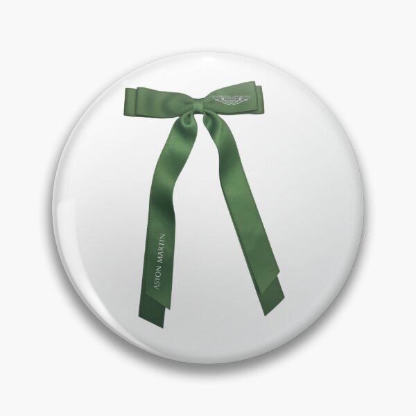 Item preview, F1 team green bow design  designed and sold by TheGrandShopp.