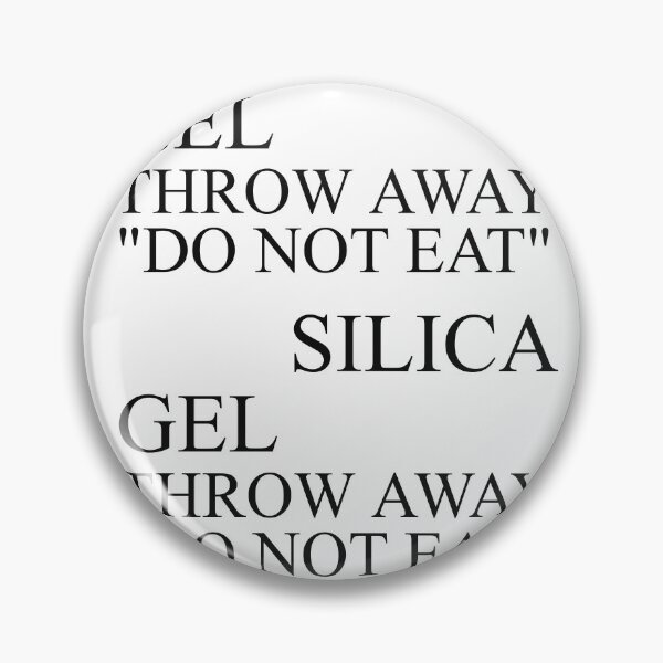 Item preview, silica gel designed and sold by Paul Middendorf.