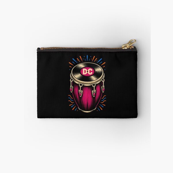 Item preview, DC Go-Go Groove – Vinyl Record Conga Drum designed and sold by Fenay Designs.