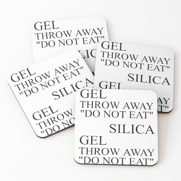 Item preview, silica gel designed and sold by Paul Middendorf.