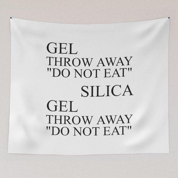 Item preview, silica gel designed and sold by Paul Middendorf.