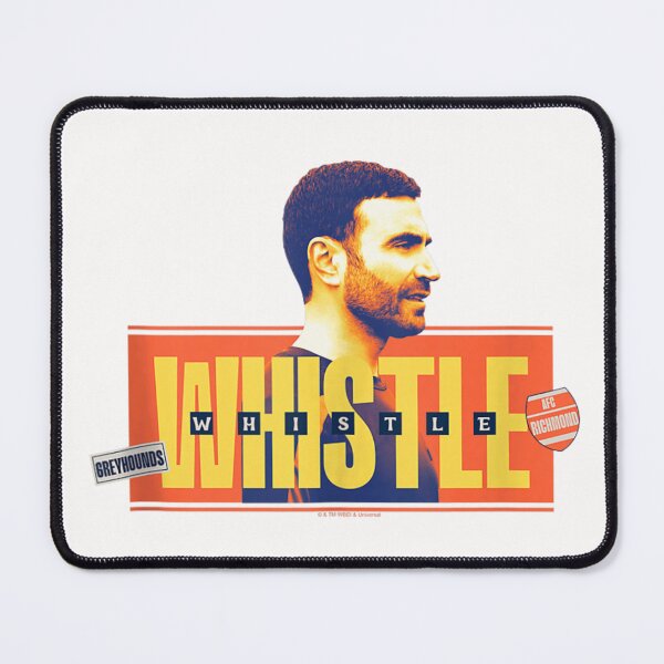 Item preview, Ted Lasso Roy Kent Whistle AFC Richmond Coach Profile Retro Graphic T-Shirt designed and sold by DonnaLoly.