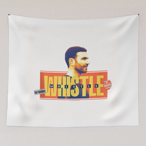Item preview, Ted Lasso Roy Kent Whistle AFC Richmond Coach Profile Retro Graphic T-Shirt designed and sold by DonnaLoly.