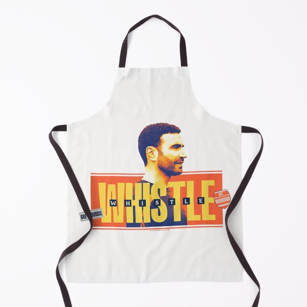 Item preview, Ted Lasso Roy Kent Whistle AFC Richmond Coach Profile Retro Graphic T-Shirt designed and sold by DonnaLoly.