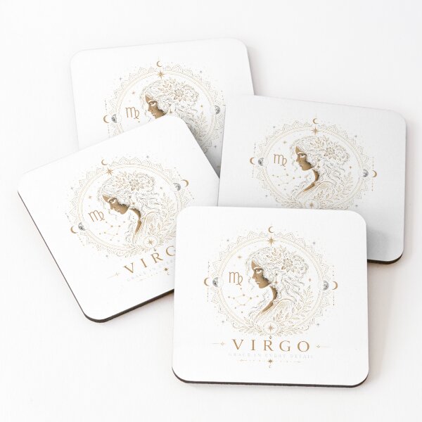 Item preview, Virgo Zodiac | Grace in Every Detail | Celestial Boho Astrology Design designed and sold by CalmMandala.