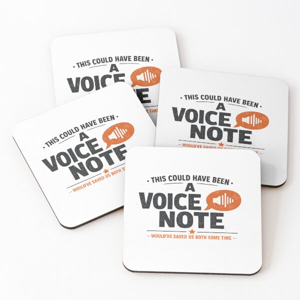 Item preview, This Could Have Been a Voice Note  | would've saved us both some time designed and sold by Ripoubsb.