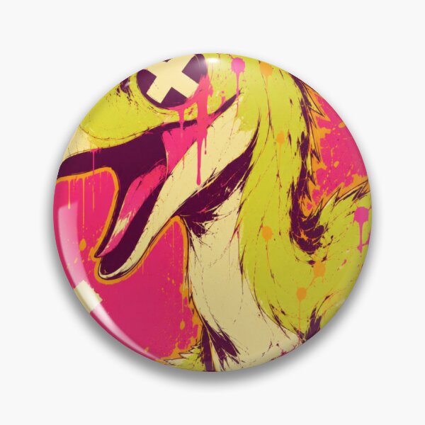 Item preview, Neon Oviraptor Graffiti Dinosaur Art designed and sold by VoxelEstudi0nic.