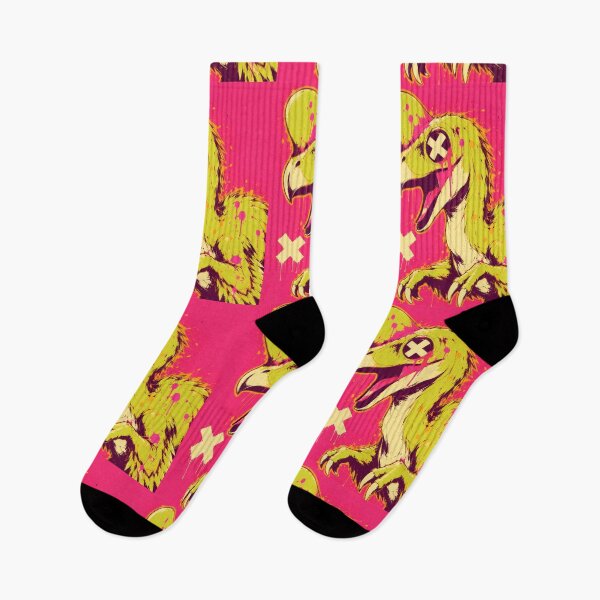 Item preview, Neon Oviraptor Graffiti Dinosaur Art designed and sold by VoxelEstudi0nic.