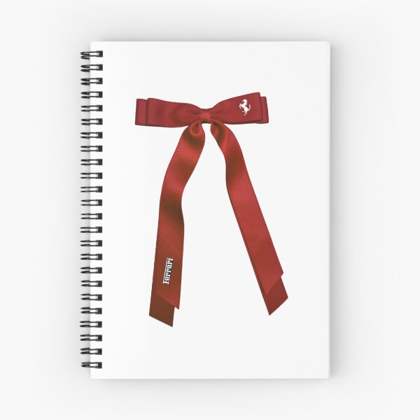 Item preview, F1 team red bow design designed and sold by TheGrandShopp.