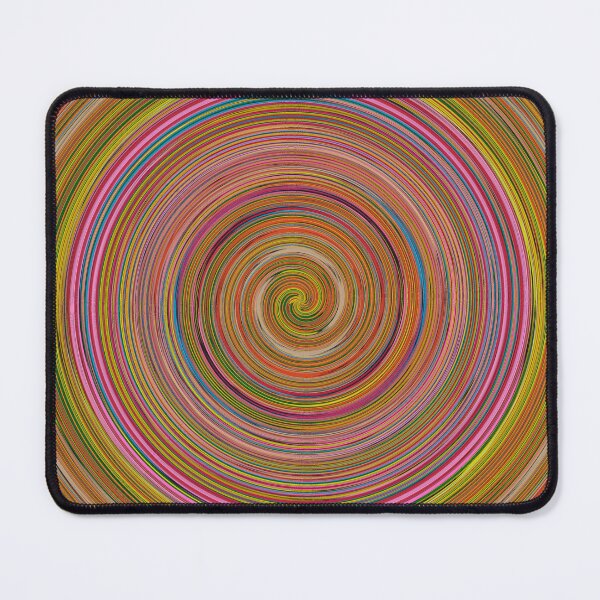 Item preview, Multicolored Circle XII designed and sold by Gluecknika.