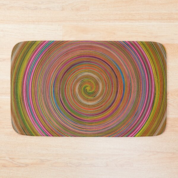 Item preview, Multicolored Circle XII designed and sold by Gluecknika.