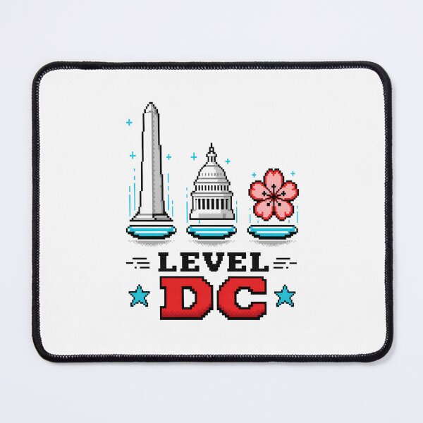 Item preview, Level DC – Pixel Landmarks & Cherry Blossom Quest designed and sold by Fenay Designs.
