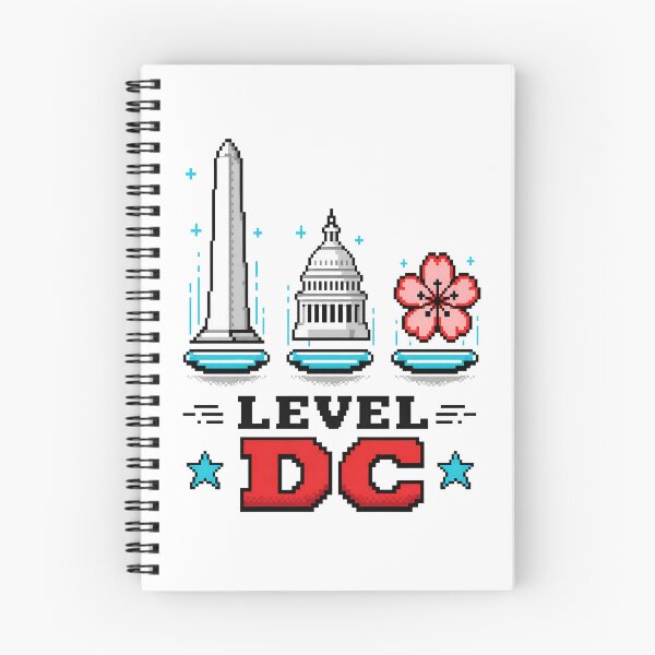 Item preview, Level DC – Pixel Landmarks & Cherry Blossom Quest designed and sold by Fenay Designs.