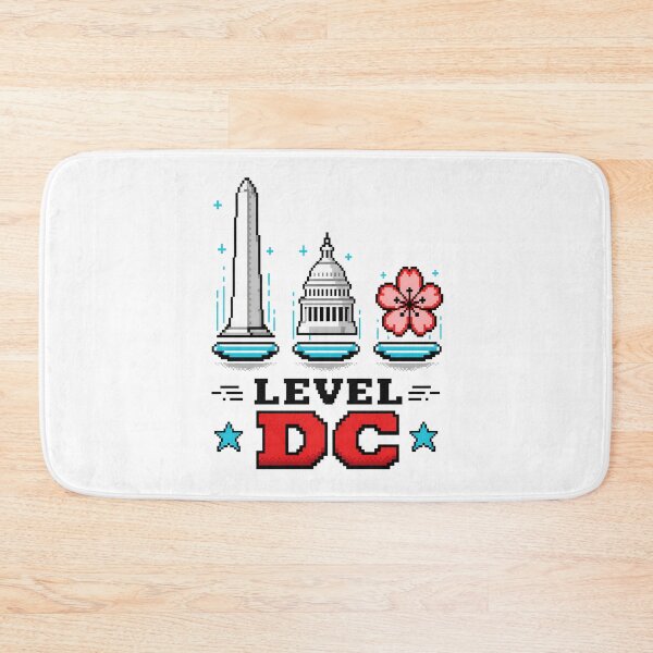 Item preview, Level DC – Pixel Landmarks & Cherry Blossom Quest designed and sold by Fenay Designs.