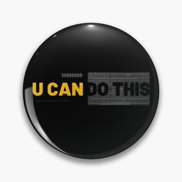 Item preview, Inspirational "You Can Do This" Modern Typography designed and sold by Cosmicstar887.