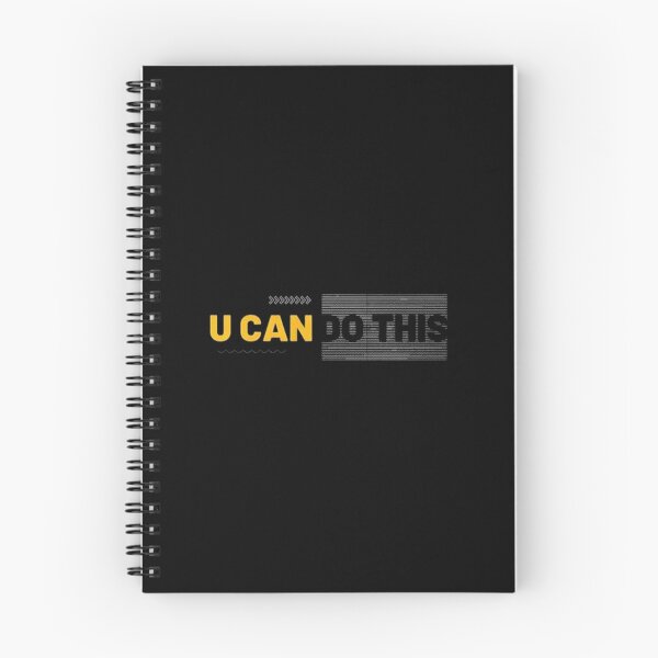 Item preview, Inspirational "You Can Do This" Modern Typography designed and sold by Cosmicstar887.