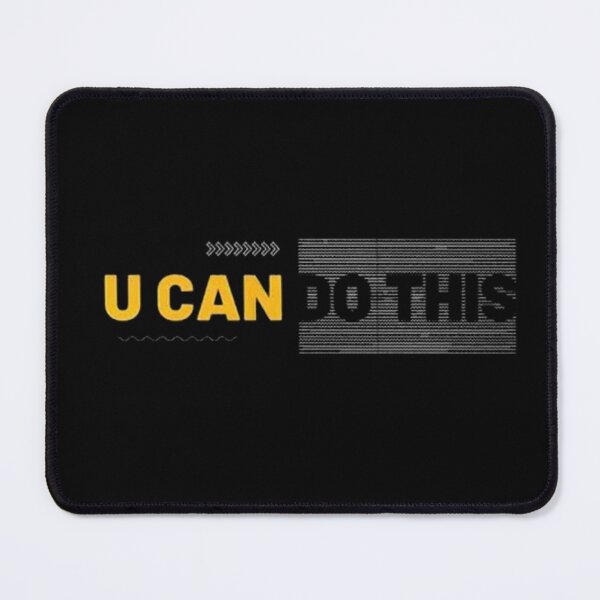 Item preview, Inspirational "You Can Do This" Modern Typography designed and sold by Cosmicstar887.