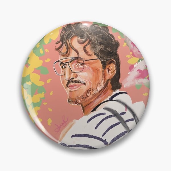 Item preview, Pedro Pascal in Paris 2026 illustration designed and sold by craftingwithamy.