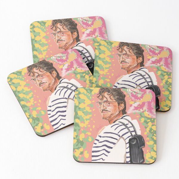 Item preview, Pedro Pascal in Paris 2026 illustration designed and sold by craftingwithamy.