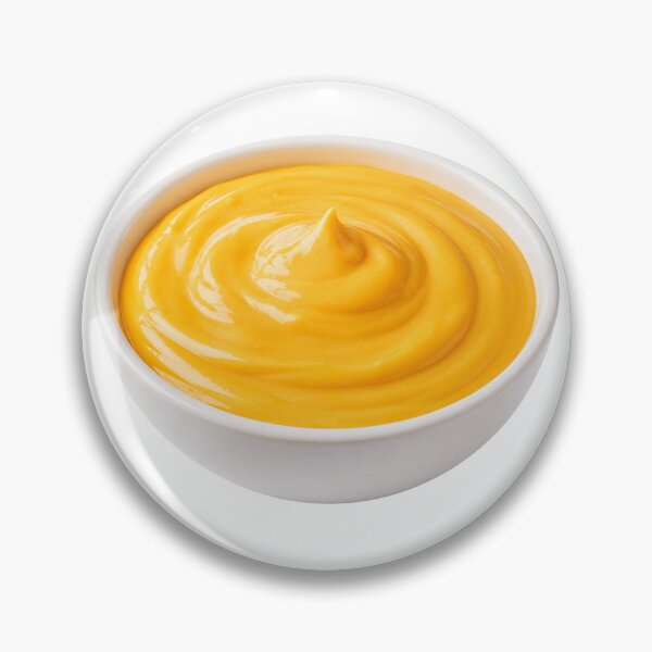 Item preview, Cheese Dip Kawaii Sticker designed and sold by PriyankaSonara.