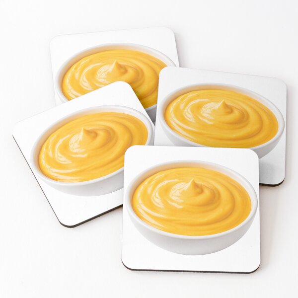 Item preview, Cheese Dip Kawaii Sticker designed and sold by PriyankaSonara.