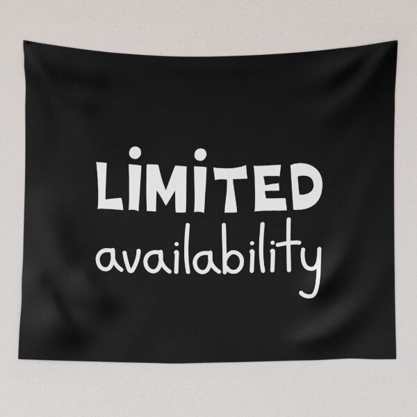 Item preview, Limited Availability, Funny Introvert Quote designed and sold by Mooi Studio.