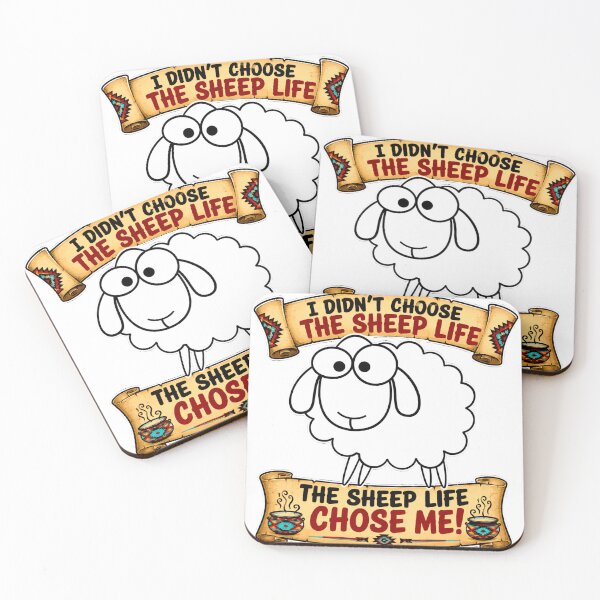 Item preview, Sheep Life  designed and sold by NativeGraffix.