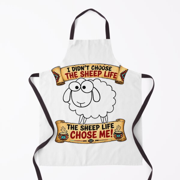 Item preview, Sheep Life designed and sold by NativeGraffix.