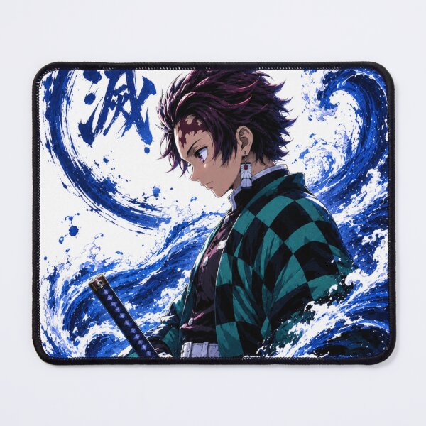 Item preview, Crimson Tide Swordsman | Ink Wave Legacy designed and sold by ZenOtaku Lab.