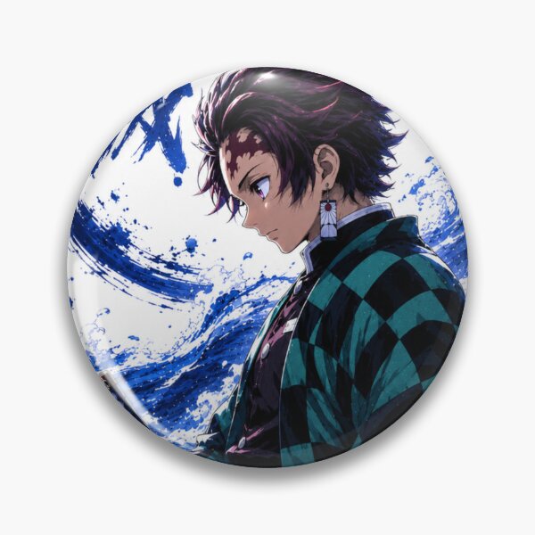 Item preview, Crimson Tide Swordsman | Ink Wave Legacy designed and sold by ZenOtaku Lab.
