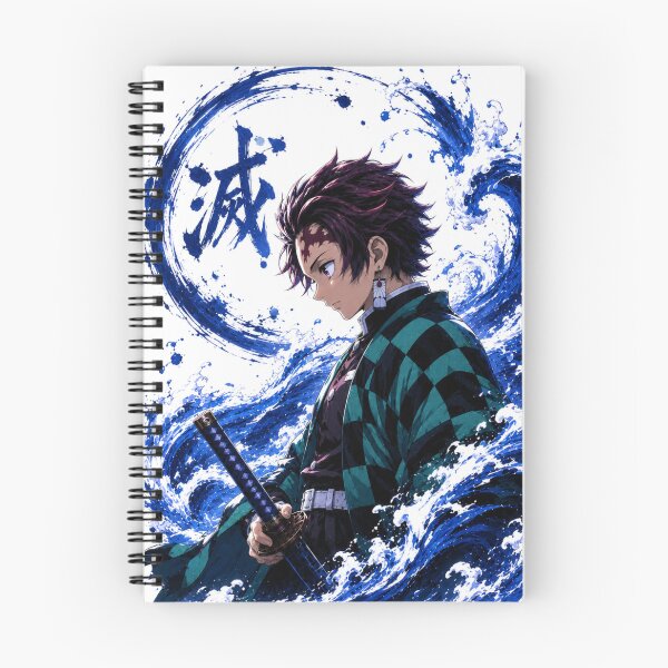 Item preview, Crimson Tide Swordsman | Ink Wave Legacy designed and sold by ZenOtaku Lab.