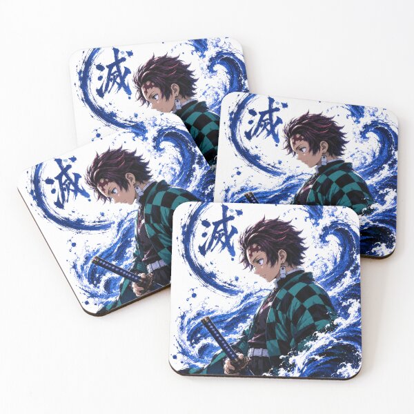Item preview, Crimson Tide Swordsman | Ink Wave Legacy designed and sold by ZenOtaku Lab.