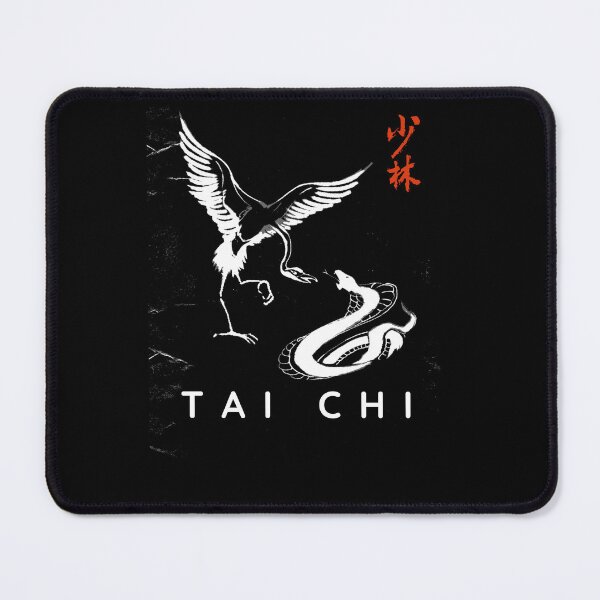 Item preview, Tai Chi Calligraphy Kanji Design for a Tai Chi Instructor / Tai Chi Beginner Snake Vs Crane Calligraphy designed and sold by TheKarateStore.