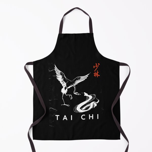 Item preview, Tai Chi Calligraphy Kanji Design for a Tai Chi Instructor / Tai Chi Beginner Snake Vs Crane Calligraphy designed and sold by TheKarateStore.
