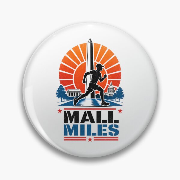 Item preview, Mall Miles – Washington DC Runner at Sunrise designed and sold by Fenay Designs.