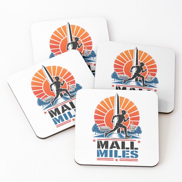 Item preview, Mall Miles – Washington DC Runner at Sunrise designed and sold by Fenay Designs.