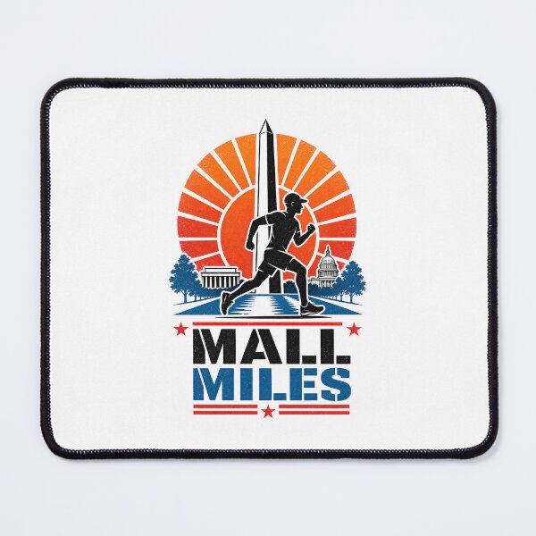 Item preview, Mall Miles – Washington DC Runner at Sunrise designed and sold by Fenay Designs.