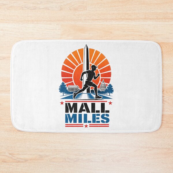 Item preview, Mall Miles – Washington DC Runner at Sunrise designed and sold by Fenay Designs.