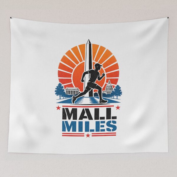 Item preview, Mall Miles – Washington DC Runner at Sunrise designed and sold by Fenay Designs.
