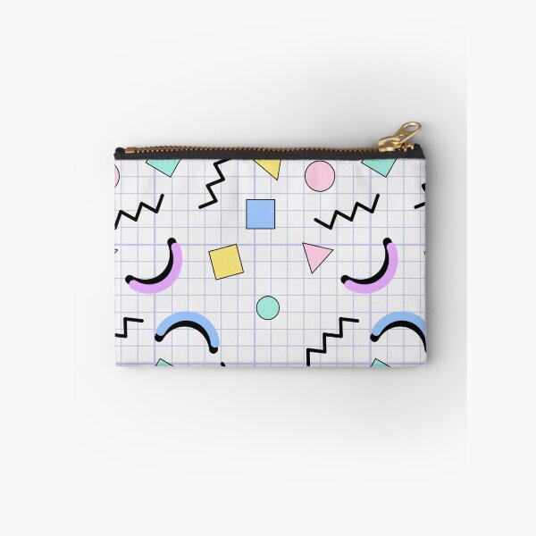Item preview, Retro 80s Memphis Shapes Pattern designed and sold by Zaya_art.
