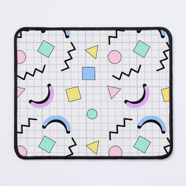 Item preview, Retro 80s Memphis Shapes Pattern designed and sold by Zaya_art.
